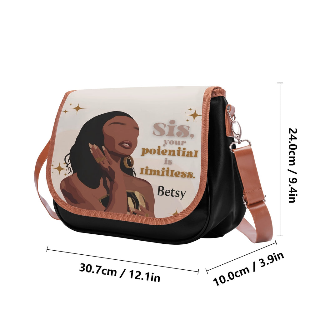 Classic Leather Shoulder bag