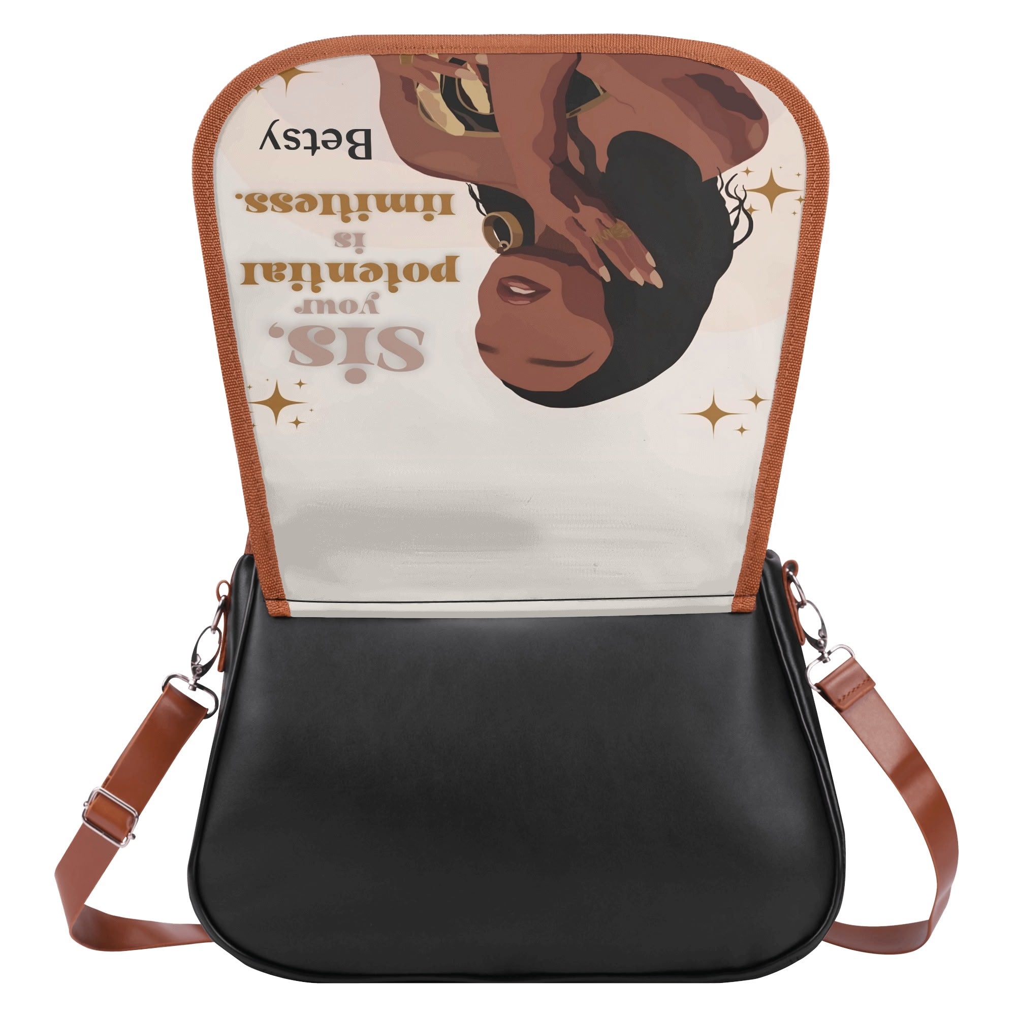 Classic Leather Shoulder bag
