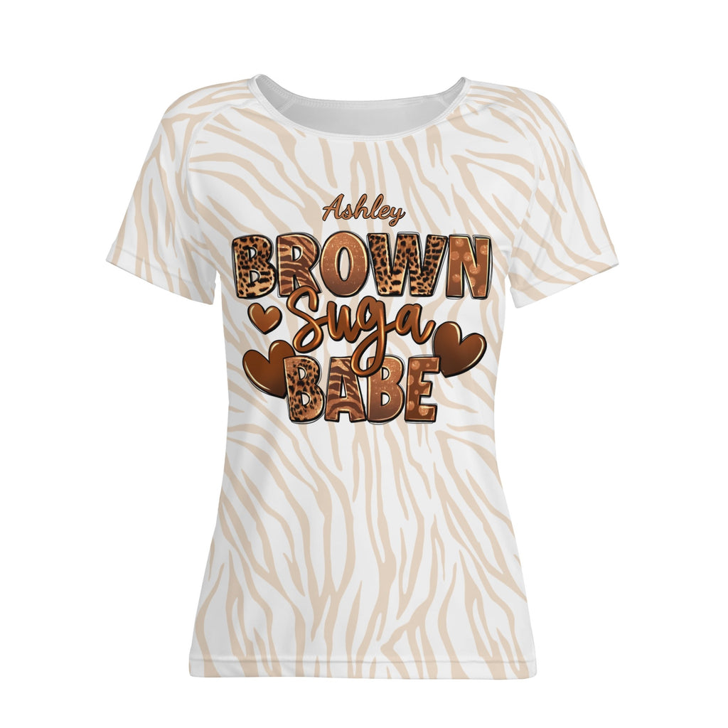 Womens All-Over Print T shirt