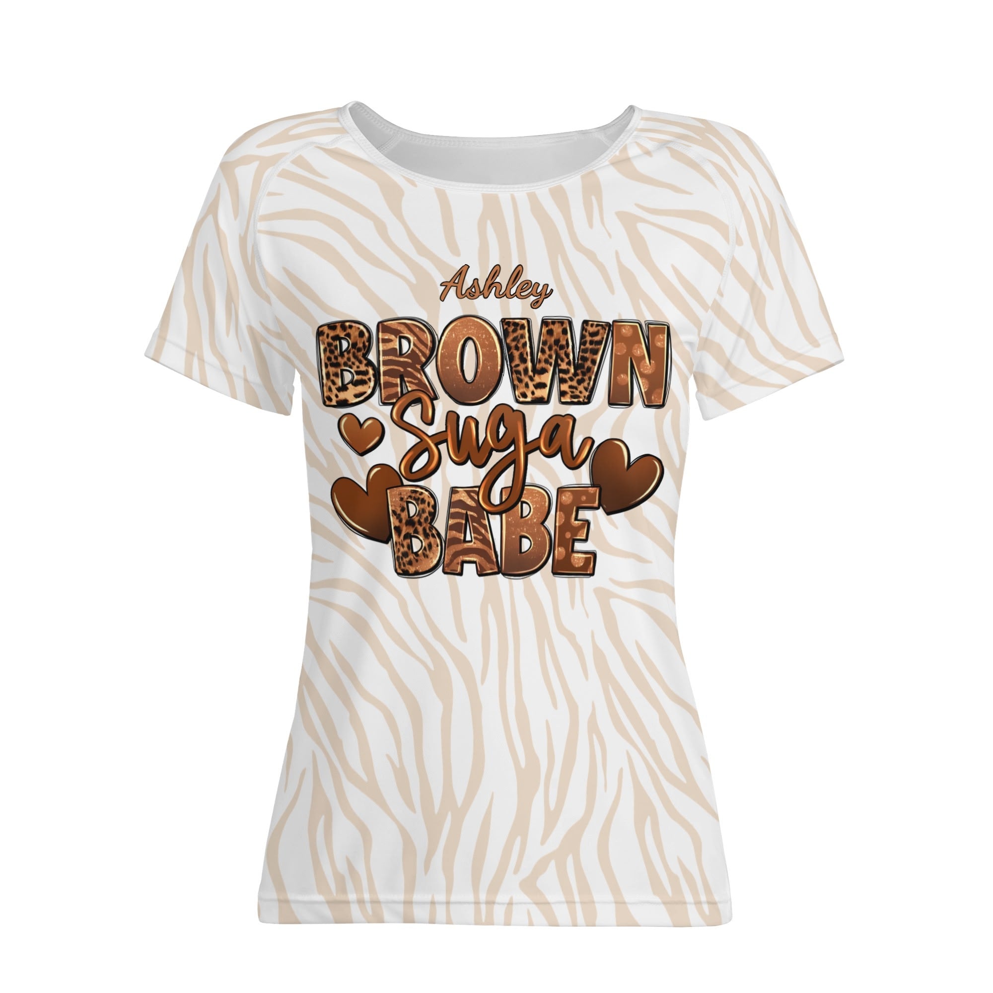 Womens All-Over Print T shirt
