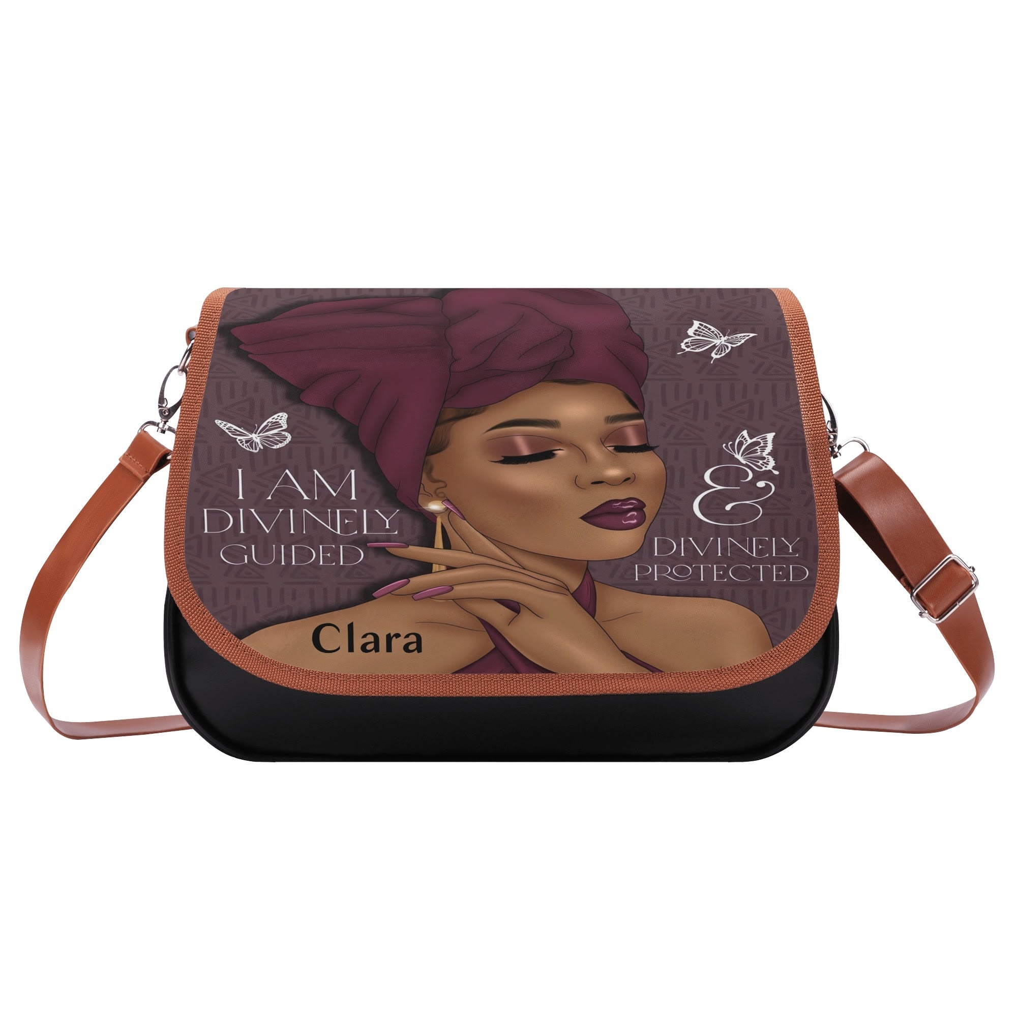 Classic Leather Shoulder bag