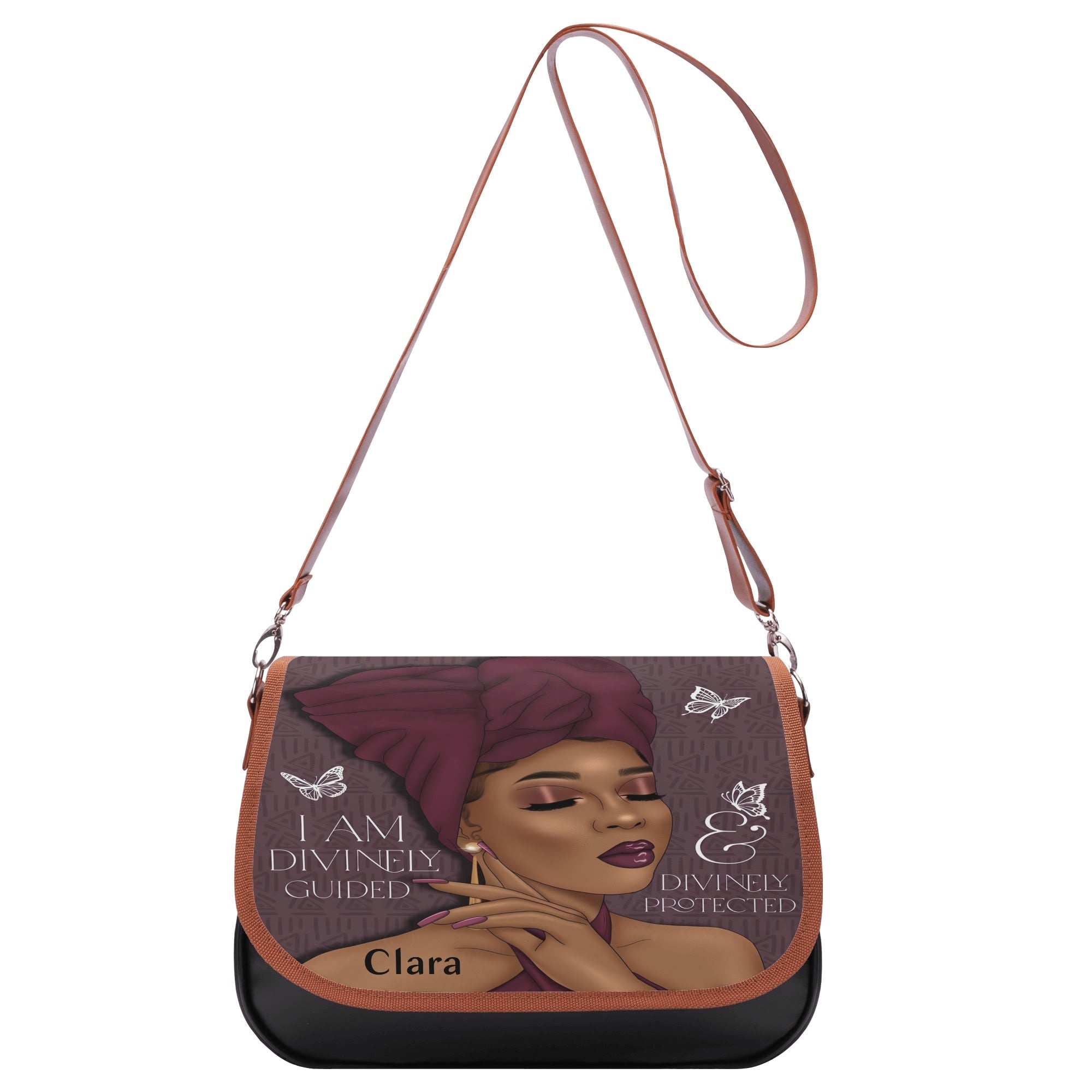Classic Leather Shoulder bag