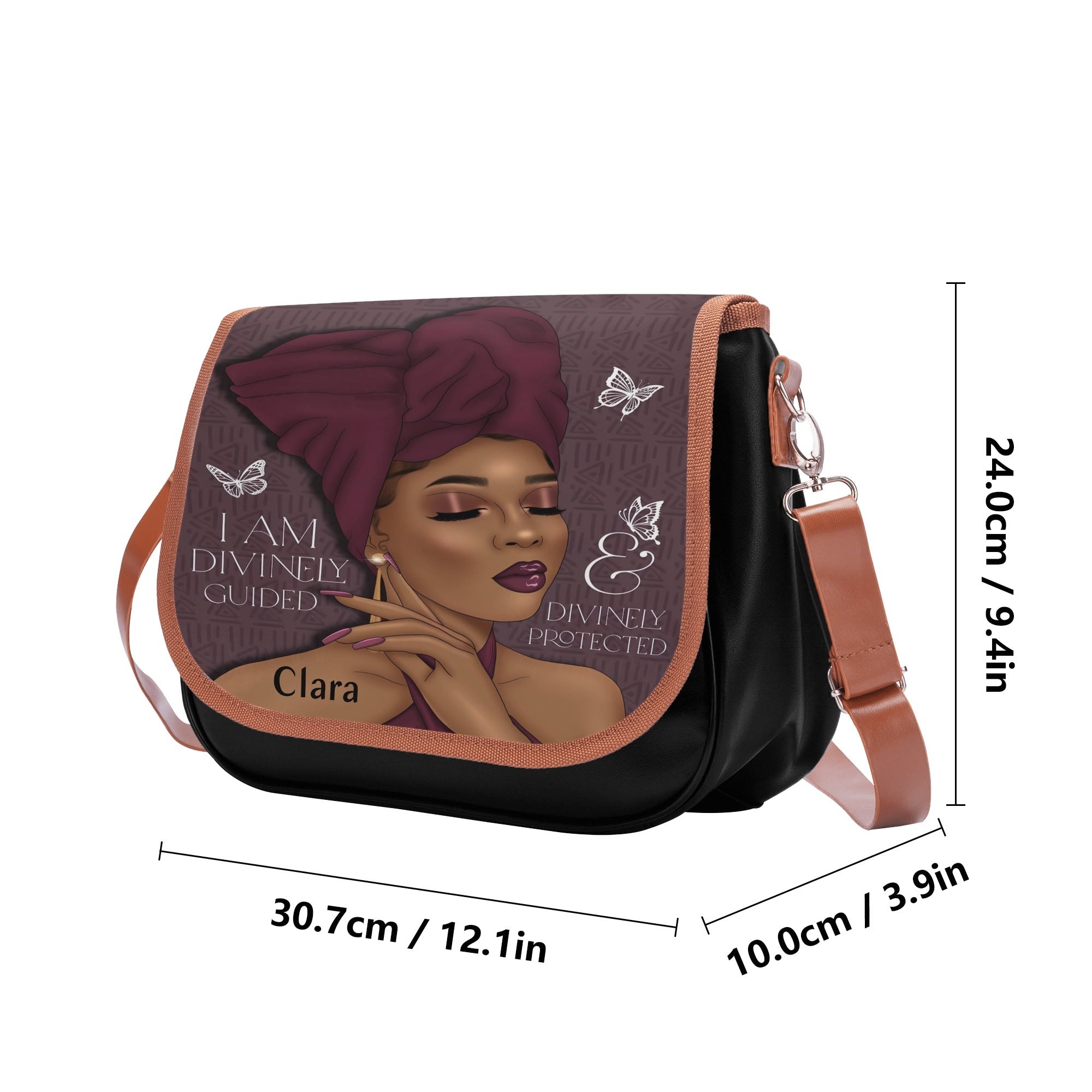 Classic Leather Shoulder bag
