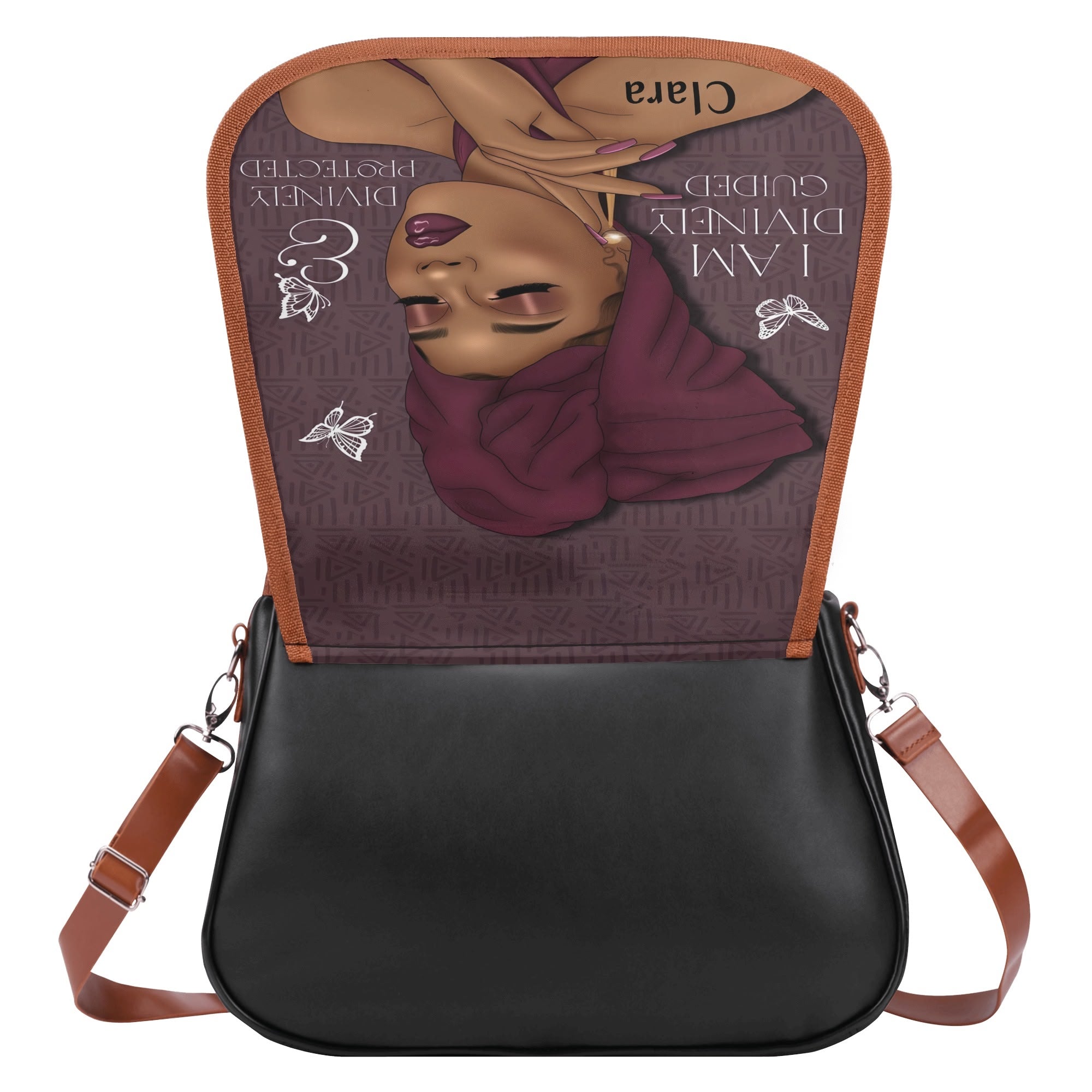 Classic Leather Shoulder bag