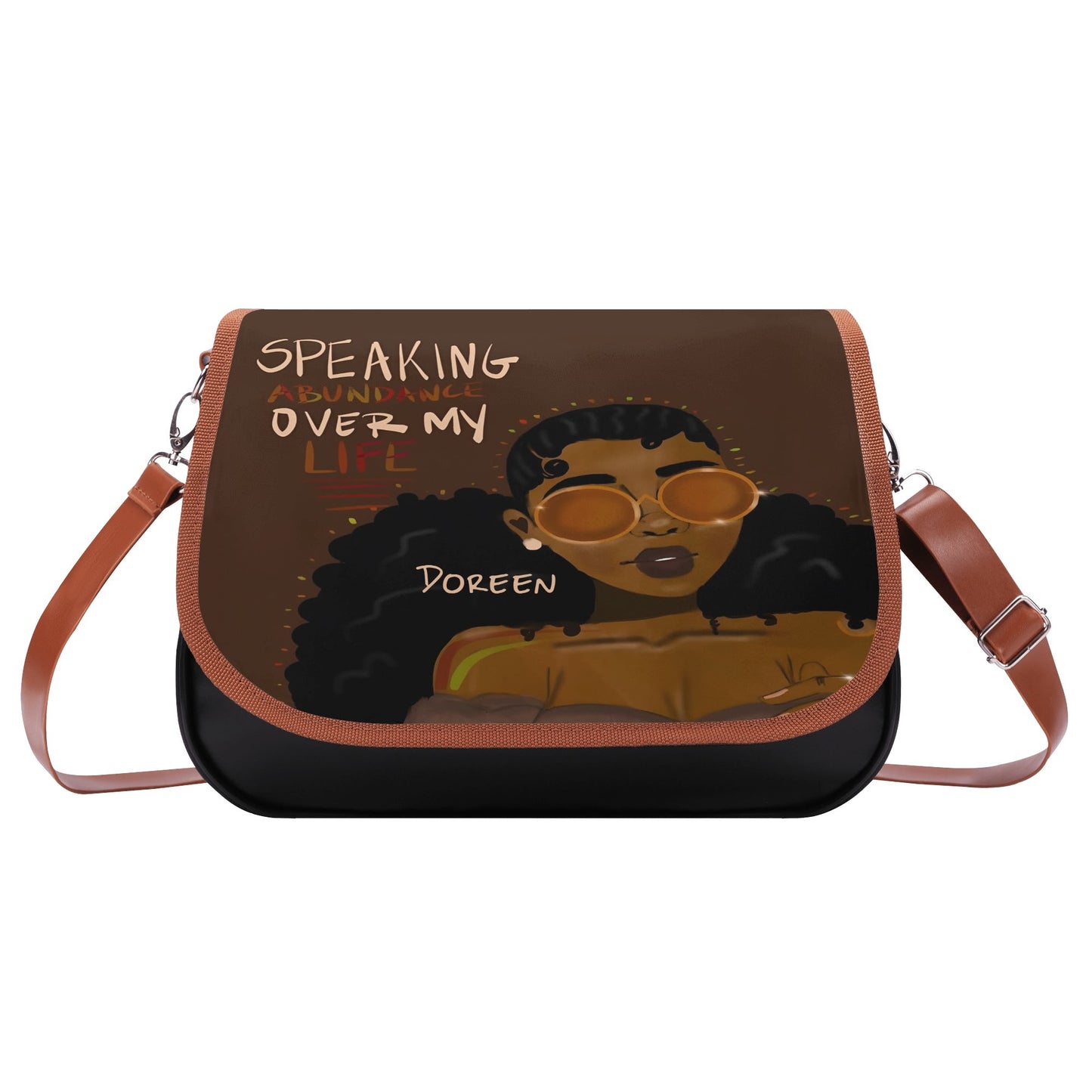 Classic Leather Shoulder bag