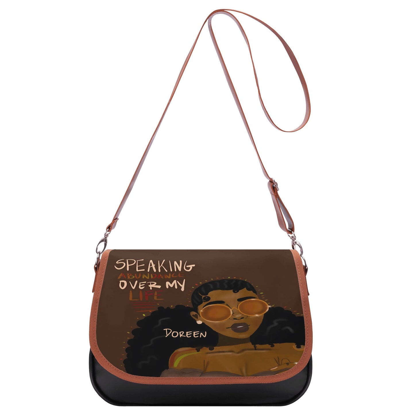 Classic Leather Shoulder bag