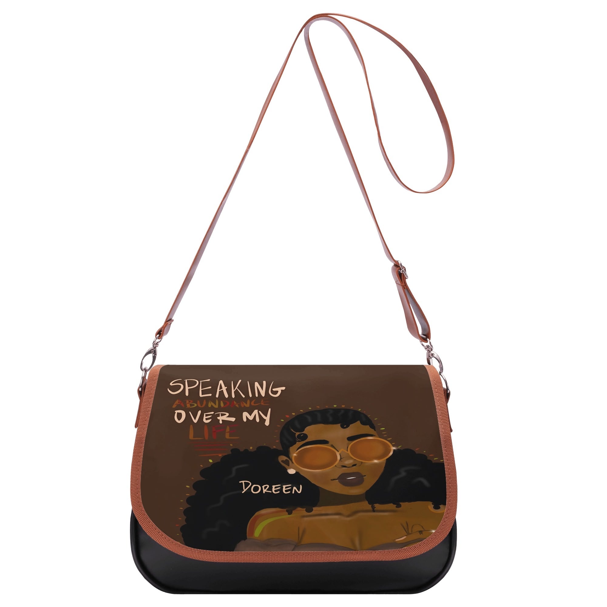 Classic Leather Shoulder bag