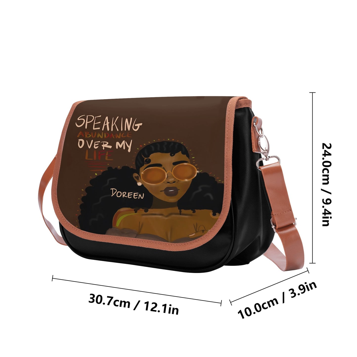 Classic Leather Shoulder bag