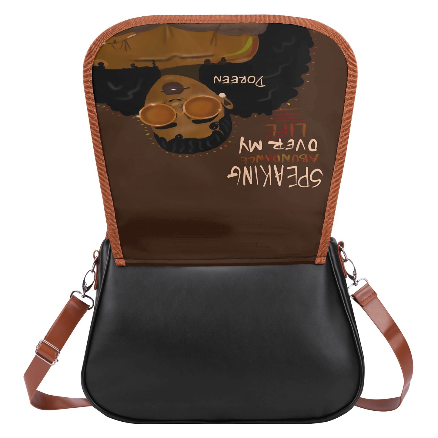Classic Leather Shoulder bag