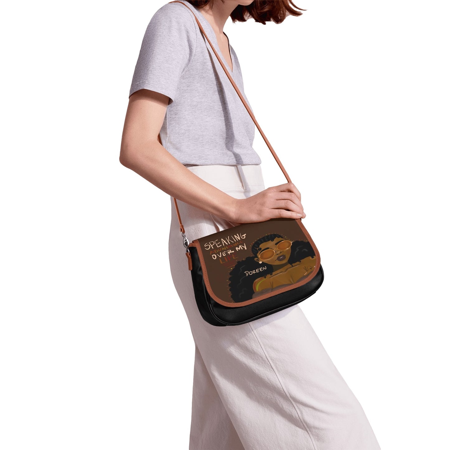 Classic Leather Shoulder bag