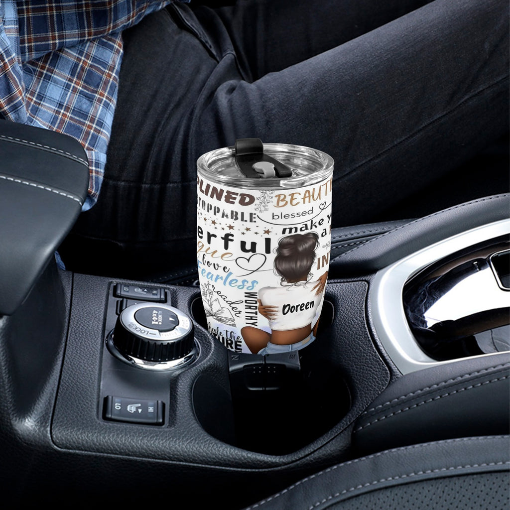3D Personalized Stainless Steel Tumbler 30oz Printed Cup Gift