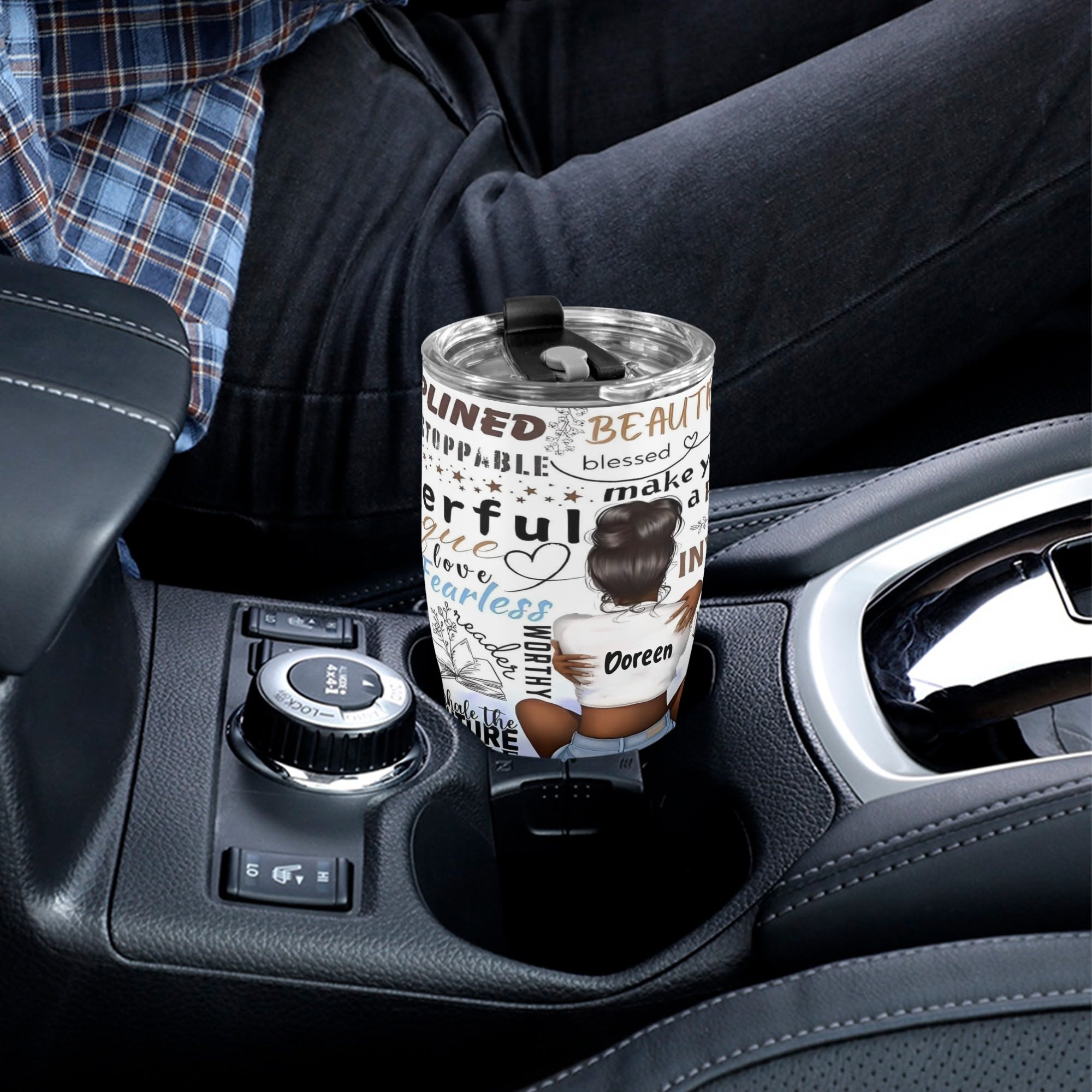 3D Personalized Stainless Steel Tumbler 30oz Printed Cup Gift