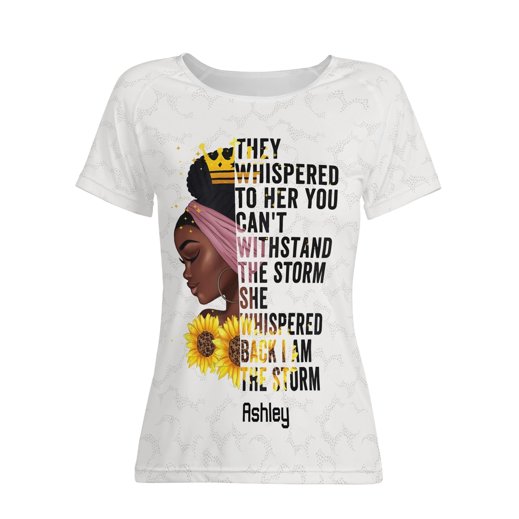 Womens All-Over Print T shirt