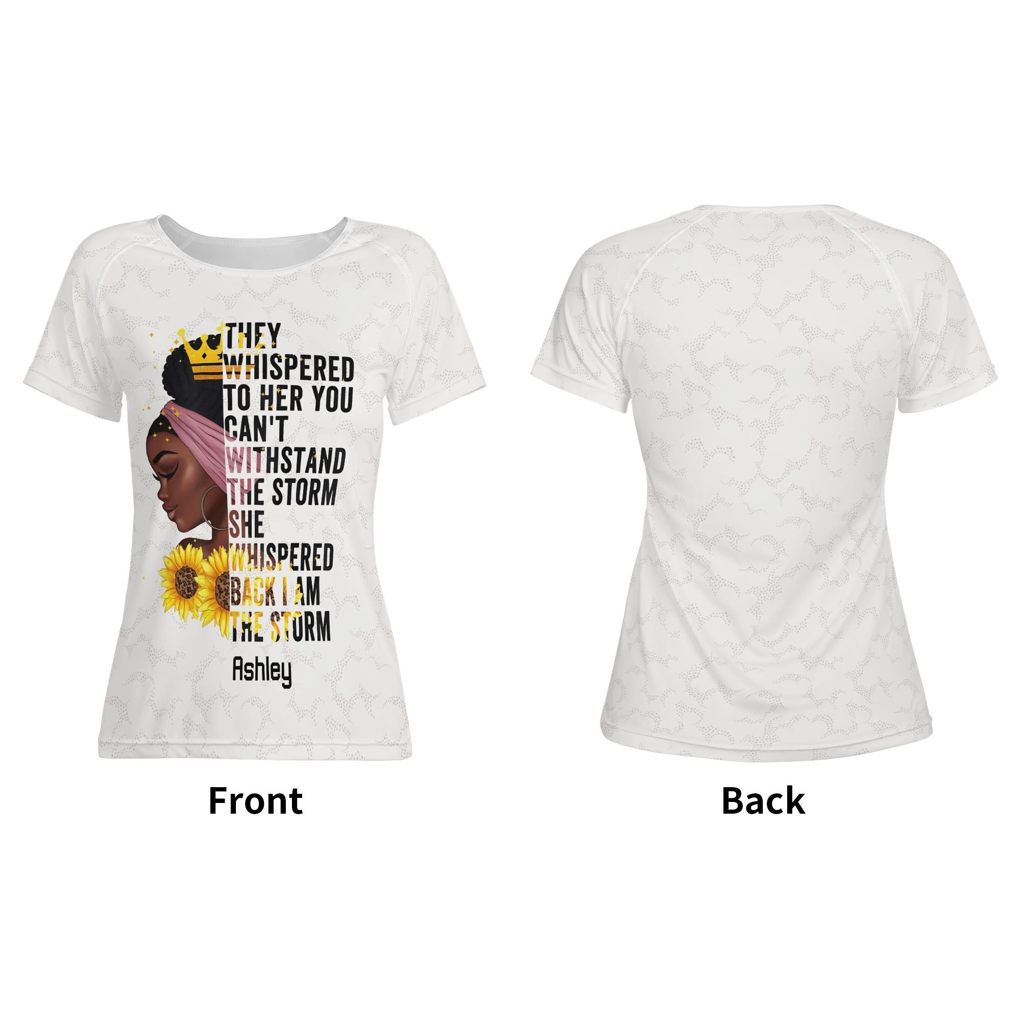 Womens All-Over Print T shirt