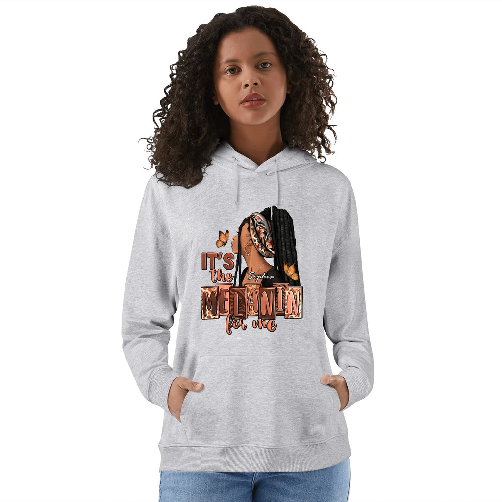 Unisex Front & Back Printing Cotton Hoodie