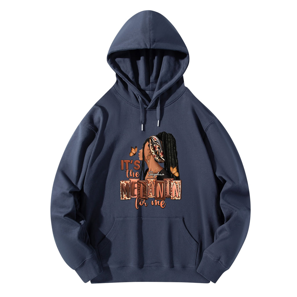 Unisex Front & Back Printing Cotton Hoodie
