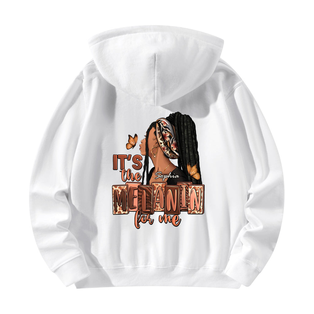 Unisex Front & Back Printing Cotton Hoodie