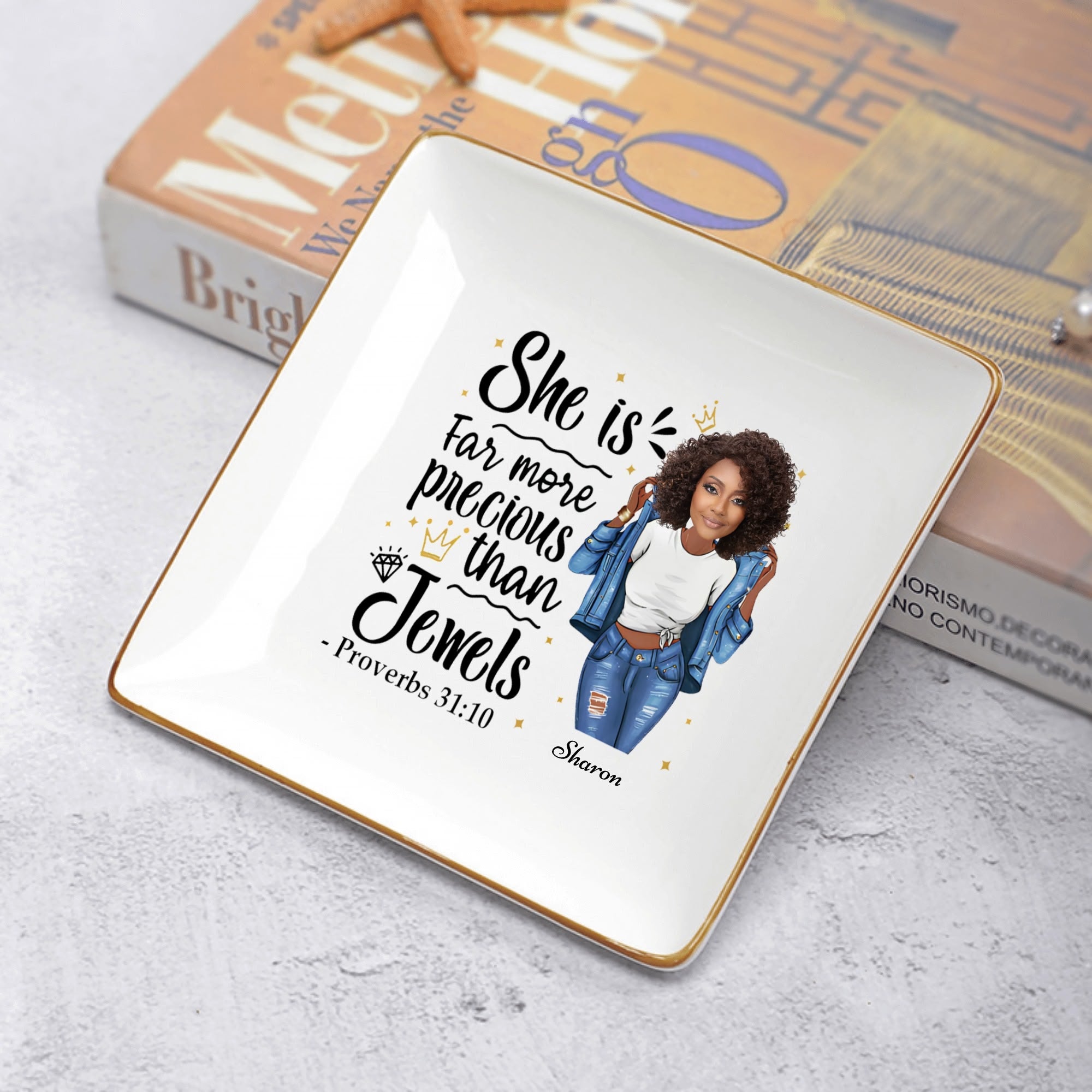 Custom Ceramic Square Dinner Plates Appetizer Plates 1 Pcs ,2 Pcs, 4 Pcs