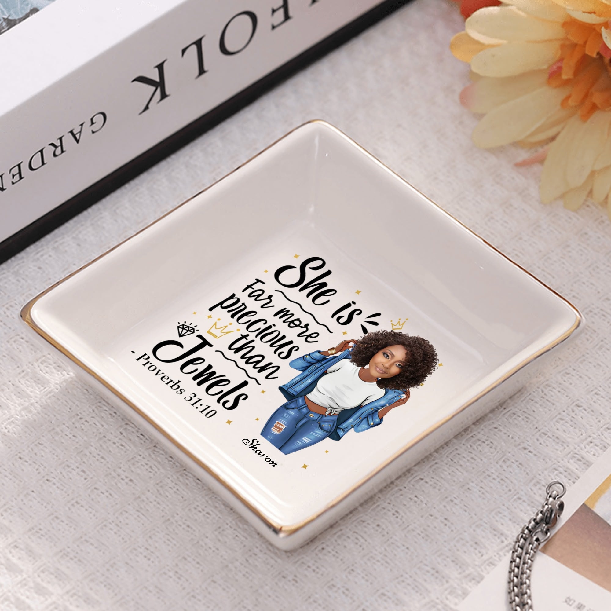 Custom Ceramic Square Dinner Plates Appetizer Plates 1 Pcs ,2 Pcs, 4 Pcs