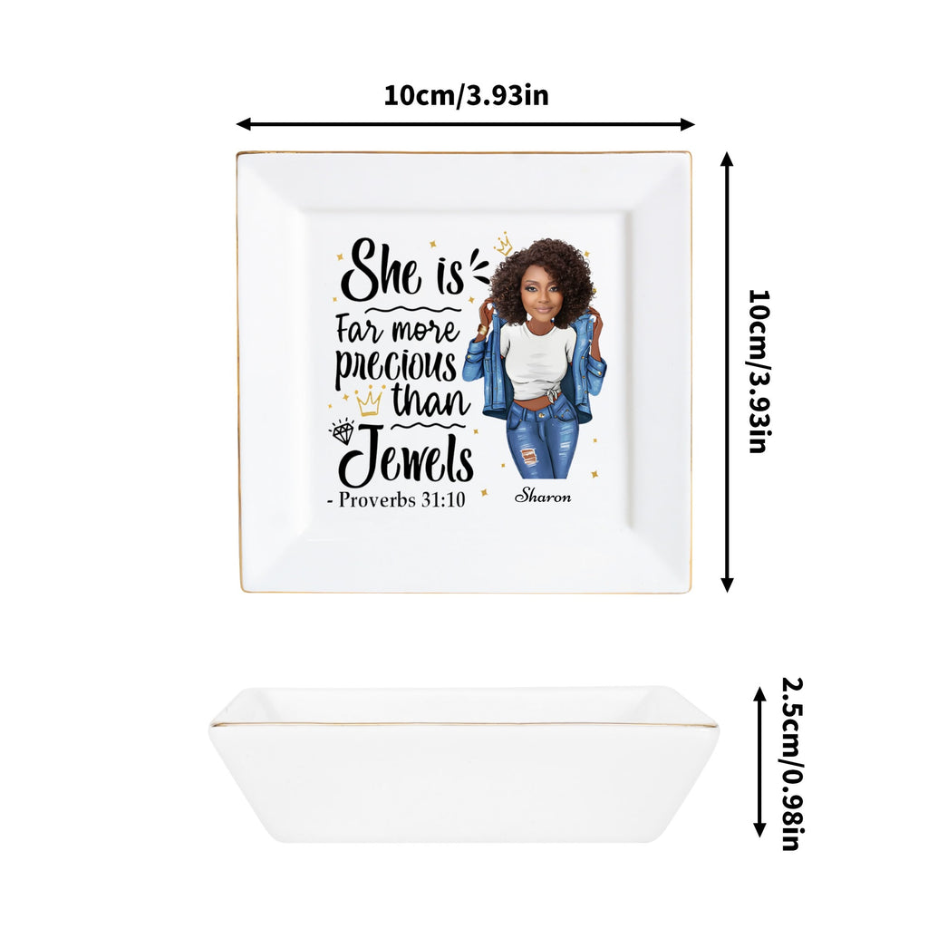 Custom Ceramic Square Dinner Plates Appetizer Plates 1 Pcs ,2 Pcs, 4 Pcs
