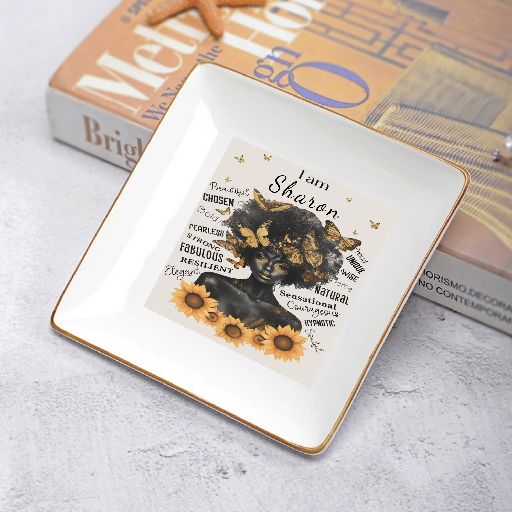 Custom Ceramic Square Dinner Plates Appetizer Plates 1 Pcs ,2 Pcs, 4 Pcs