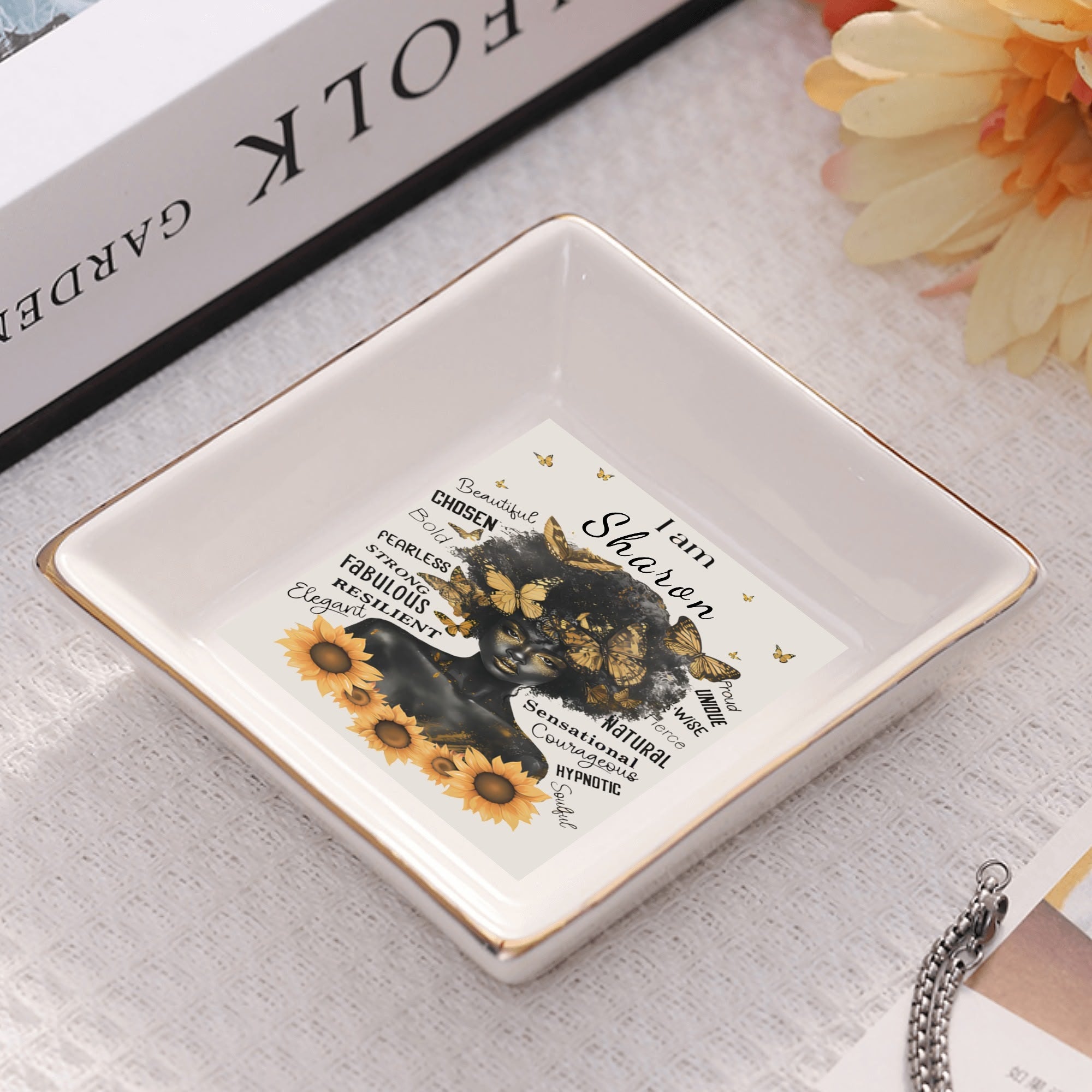 Custom Ceramic Square Dinner Plates Appetizer Plates 1 Pcs ,2 Pcs, 4 Pcs
