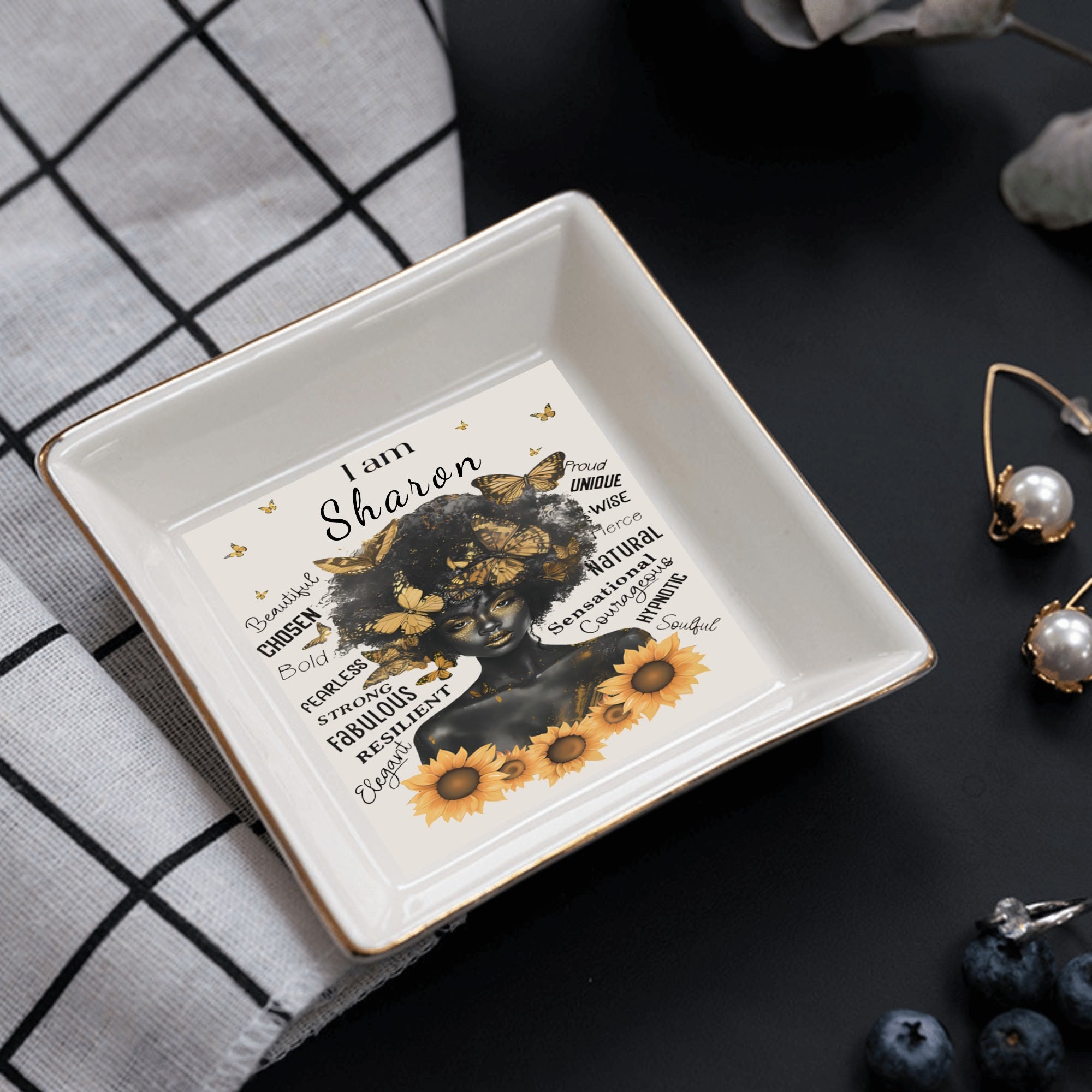 Custom Ceramic Square Dinner Plates Appetizer Plates 1 Pcs ,2 Pcs, 4 Pcs