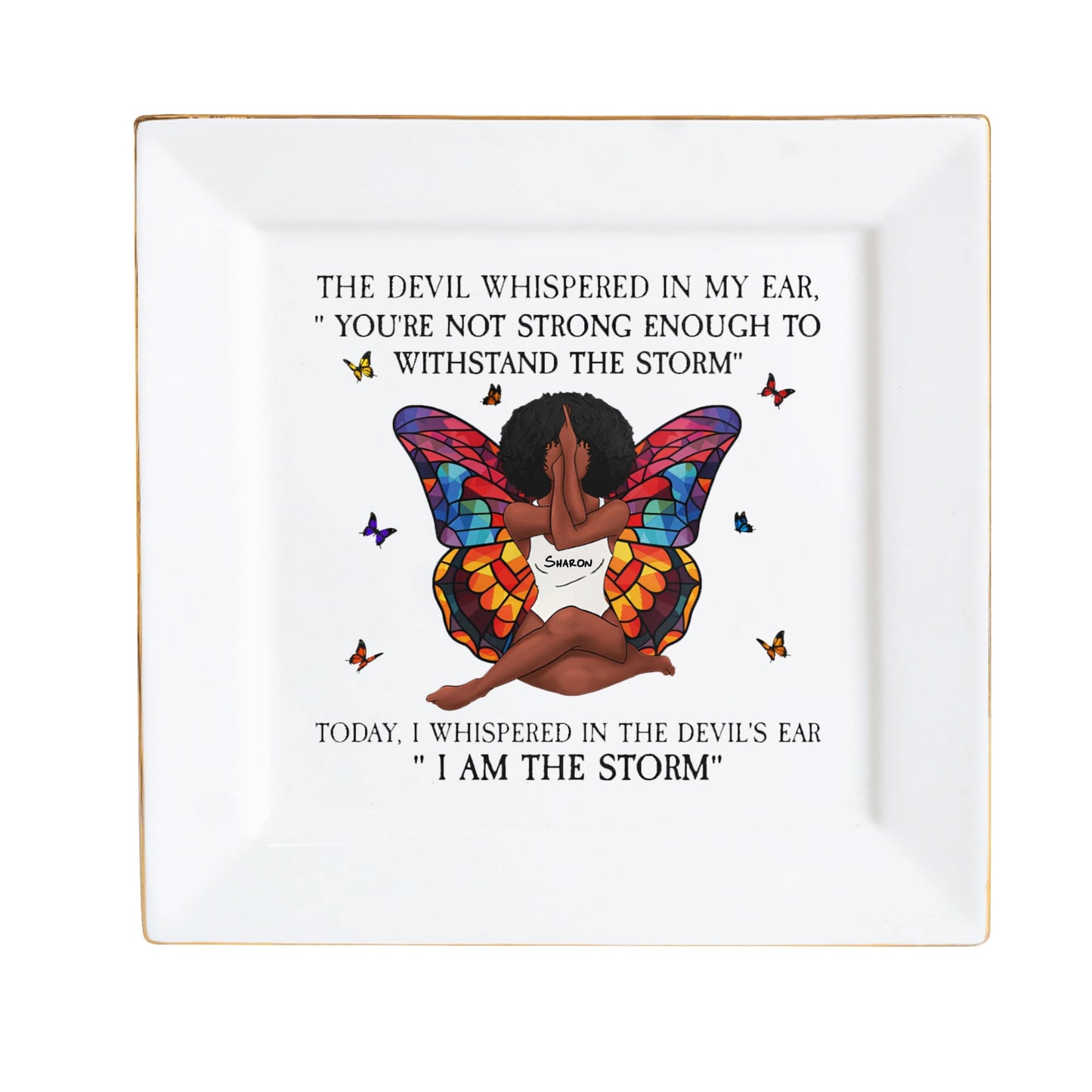 Custom Ceramic Square Dinner Plates Appetizer Plates 1 Pcs ,2 Pcs, 4 Pcs