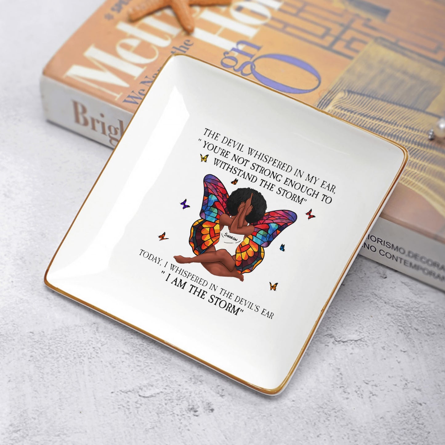 Custom Ceramic Square Dinner Plates Appetizer Plates 1 Pcs ,2 Pcs, 4 Pcs