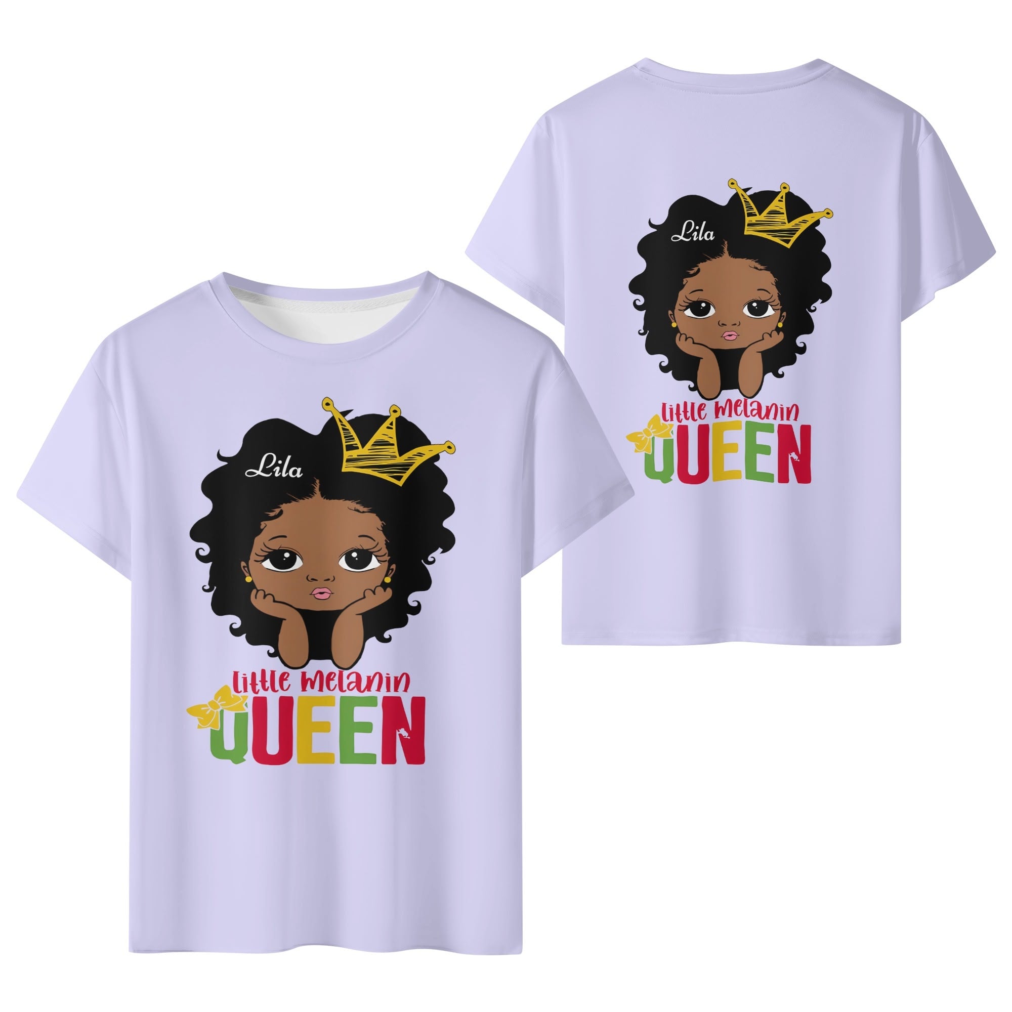 Kids All Over Print Short Sleeve T-Shirt