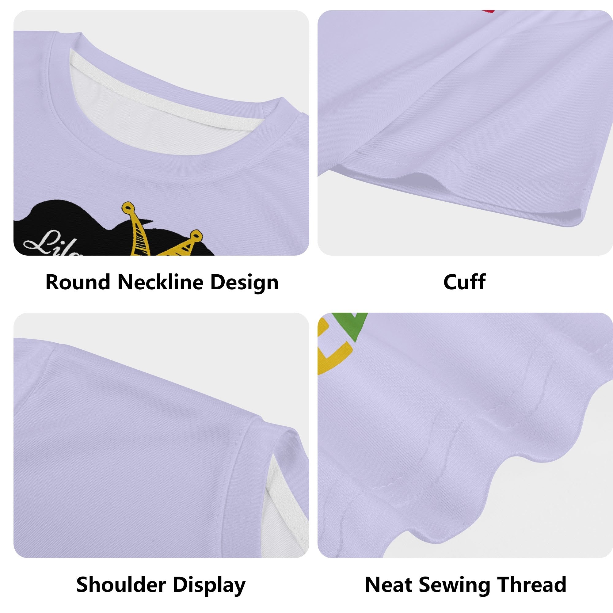 Kids All Over Print Short Sleeve T-Shirt