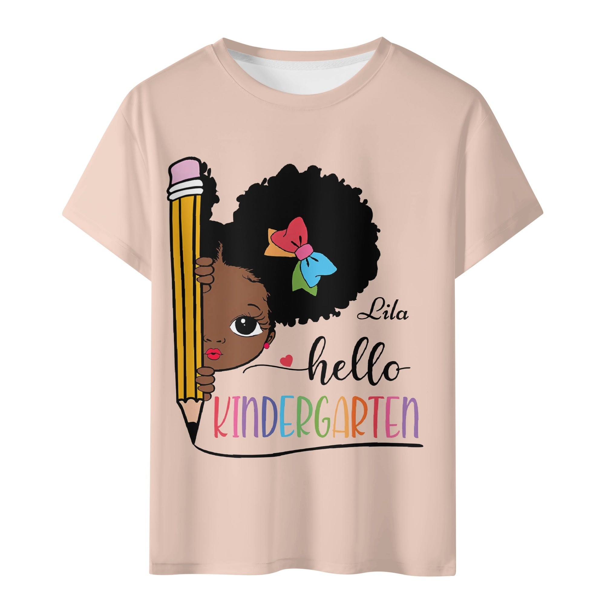 Kids All Over Print Short Sleeve T-Shirt