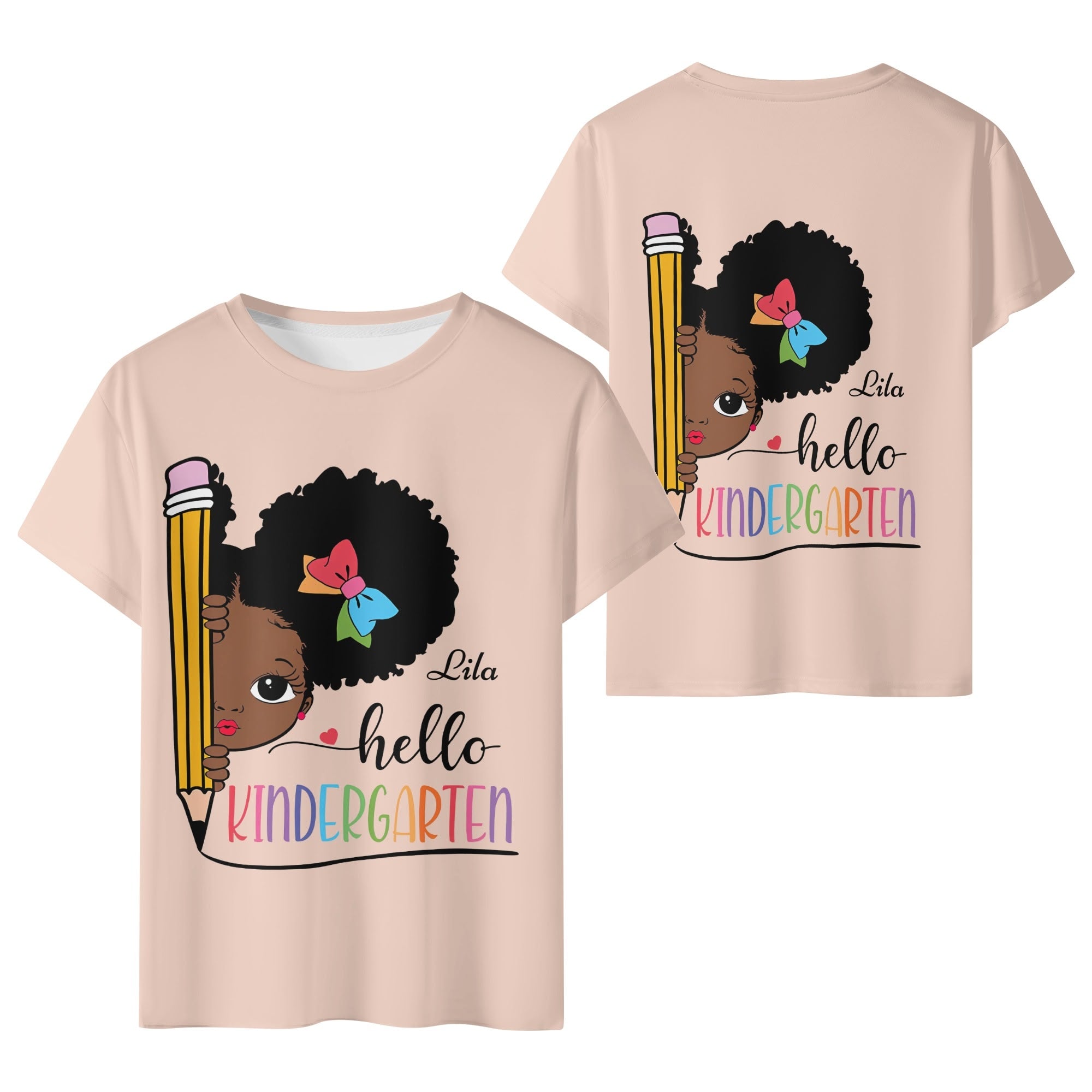 Kids All Over Print Short Sleeve T-Shirt