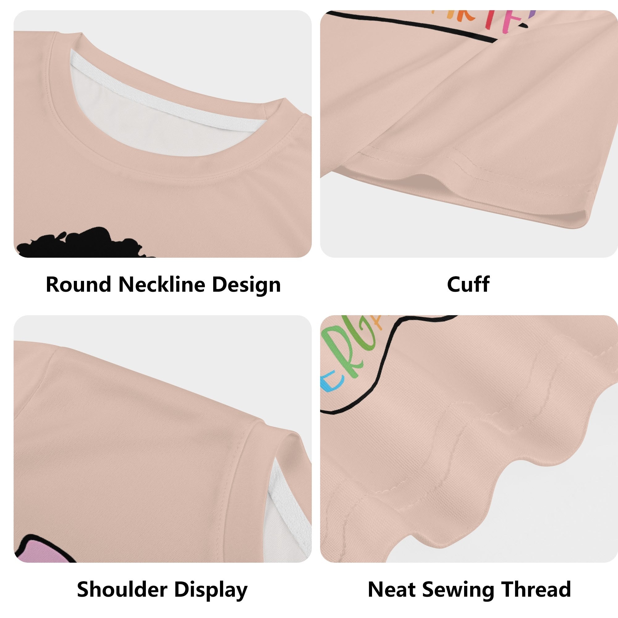 Kids All Over Print Short Sleeve T-Shirt