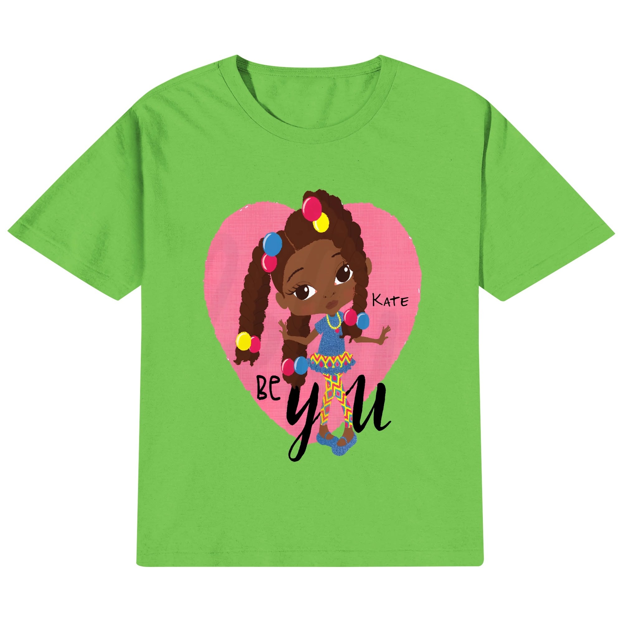 Kids Cotton Front & Back Printing T-Shirt