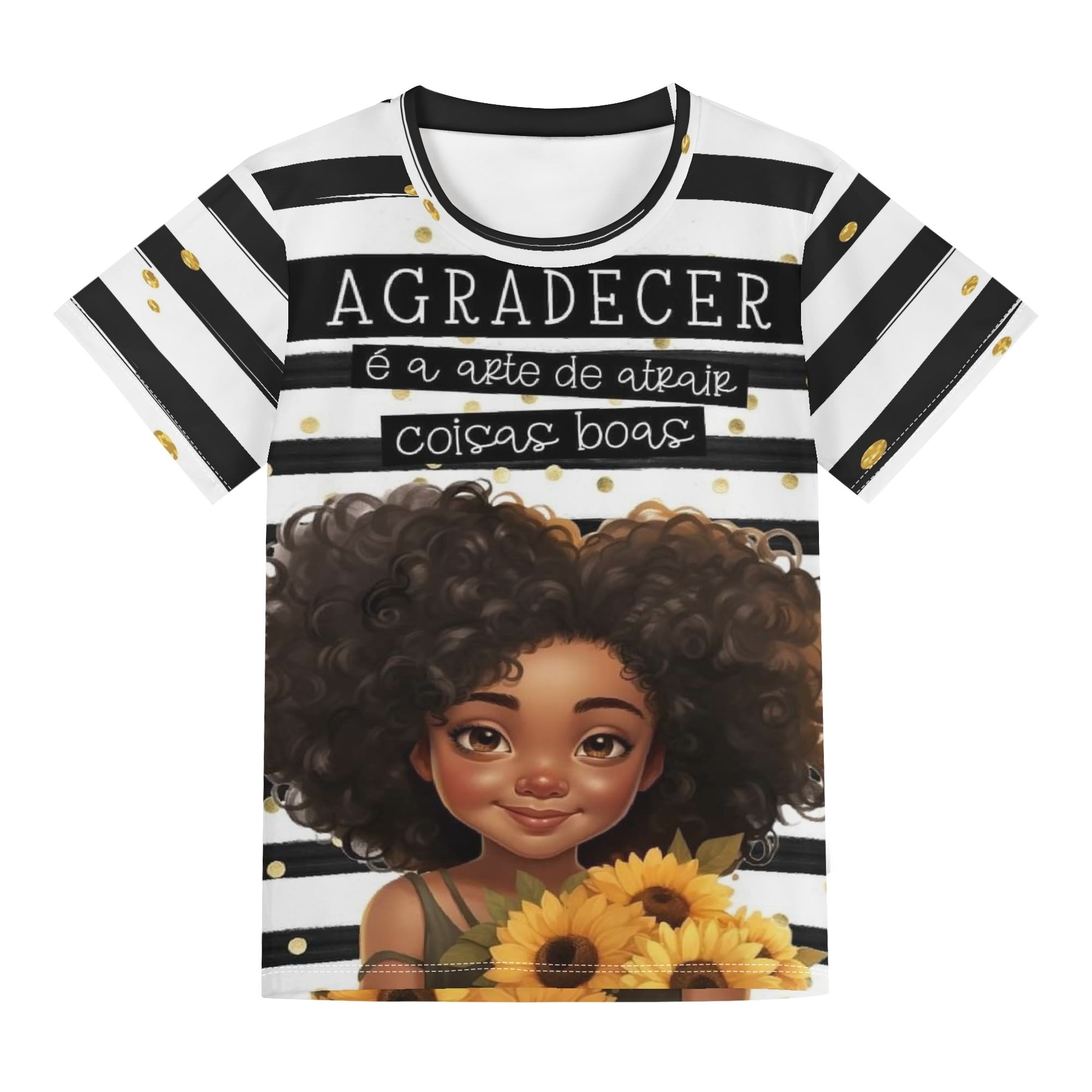 Childrens Loose Fit Short Sleeve T-Shirt