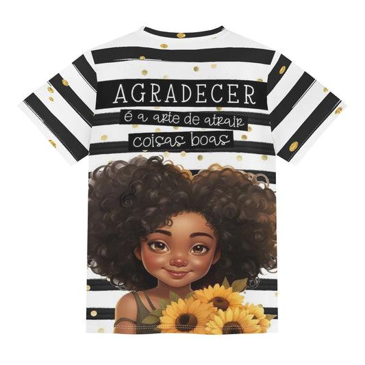 Childrens Loose Fit Short Sleeve T-Shirt