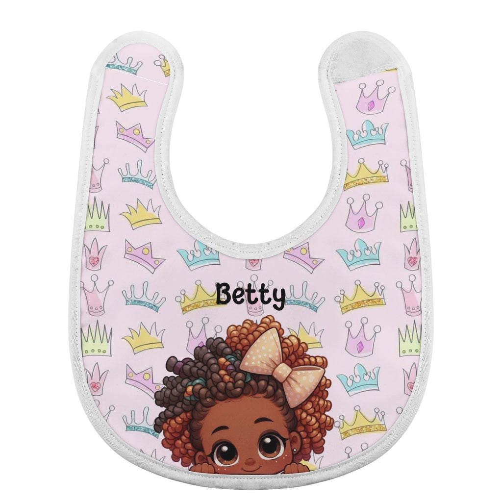 Custom Drooling and Teething Baby Bibs for Babies
