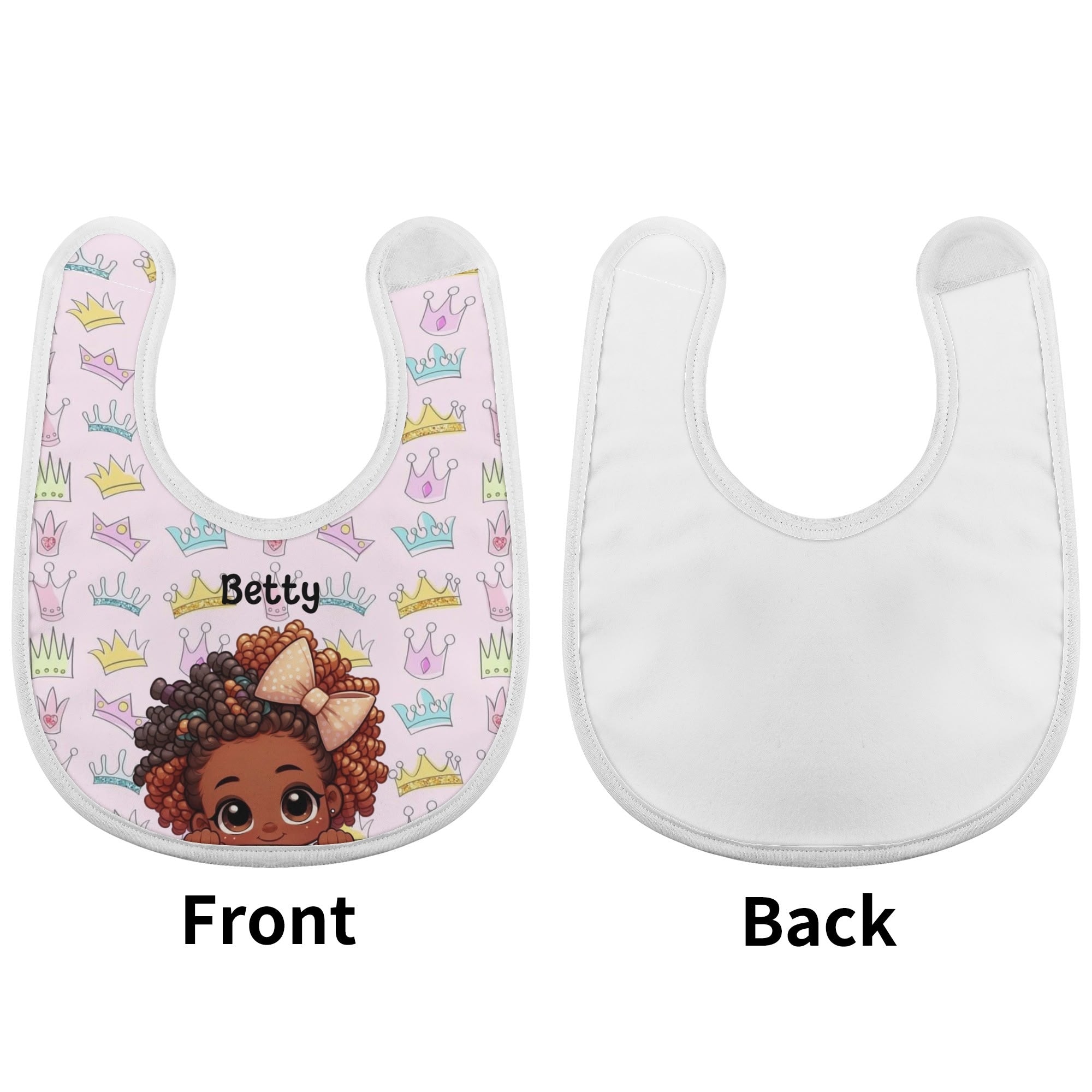 Custom Drooling and Teething Baby Bibs for Babies