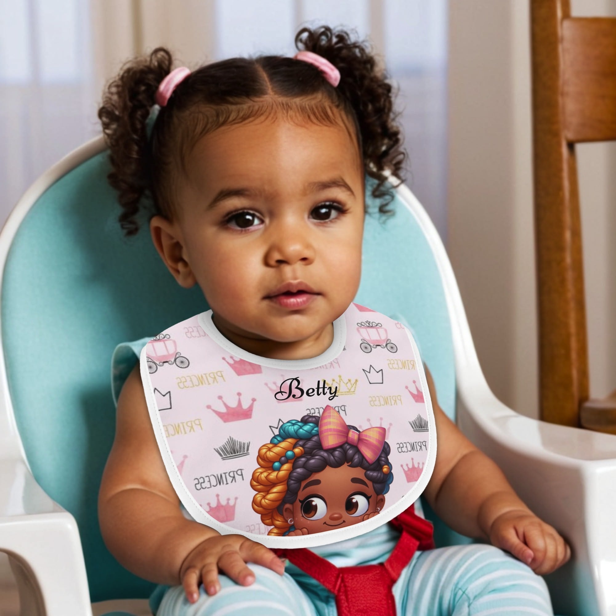 Custom Drooling and Teething Baby Bibs for Babies