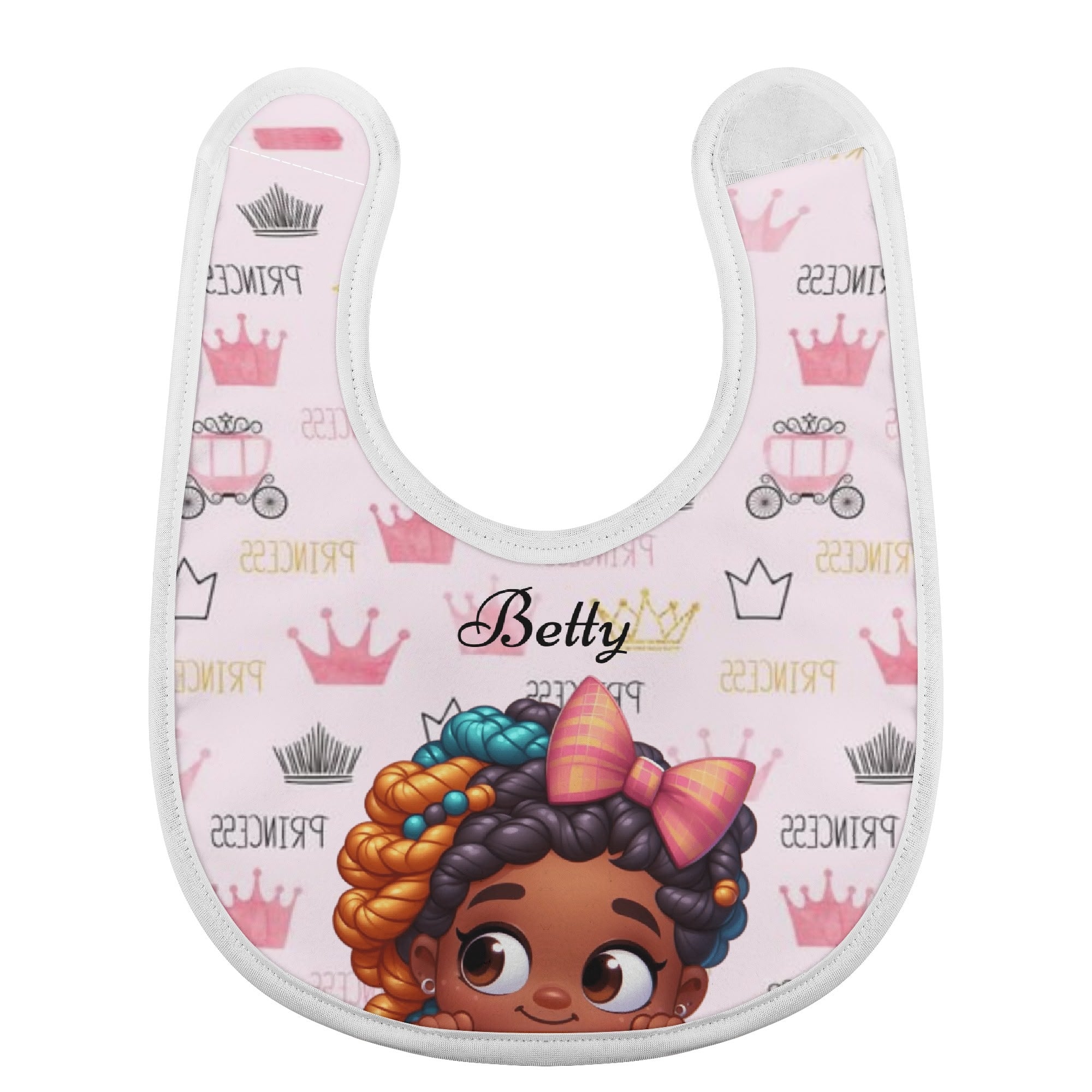 Custom Drooling and Teething Baby Bibs for Babies