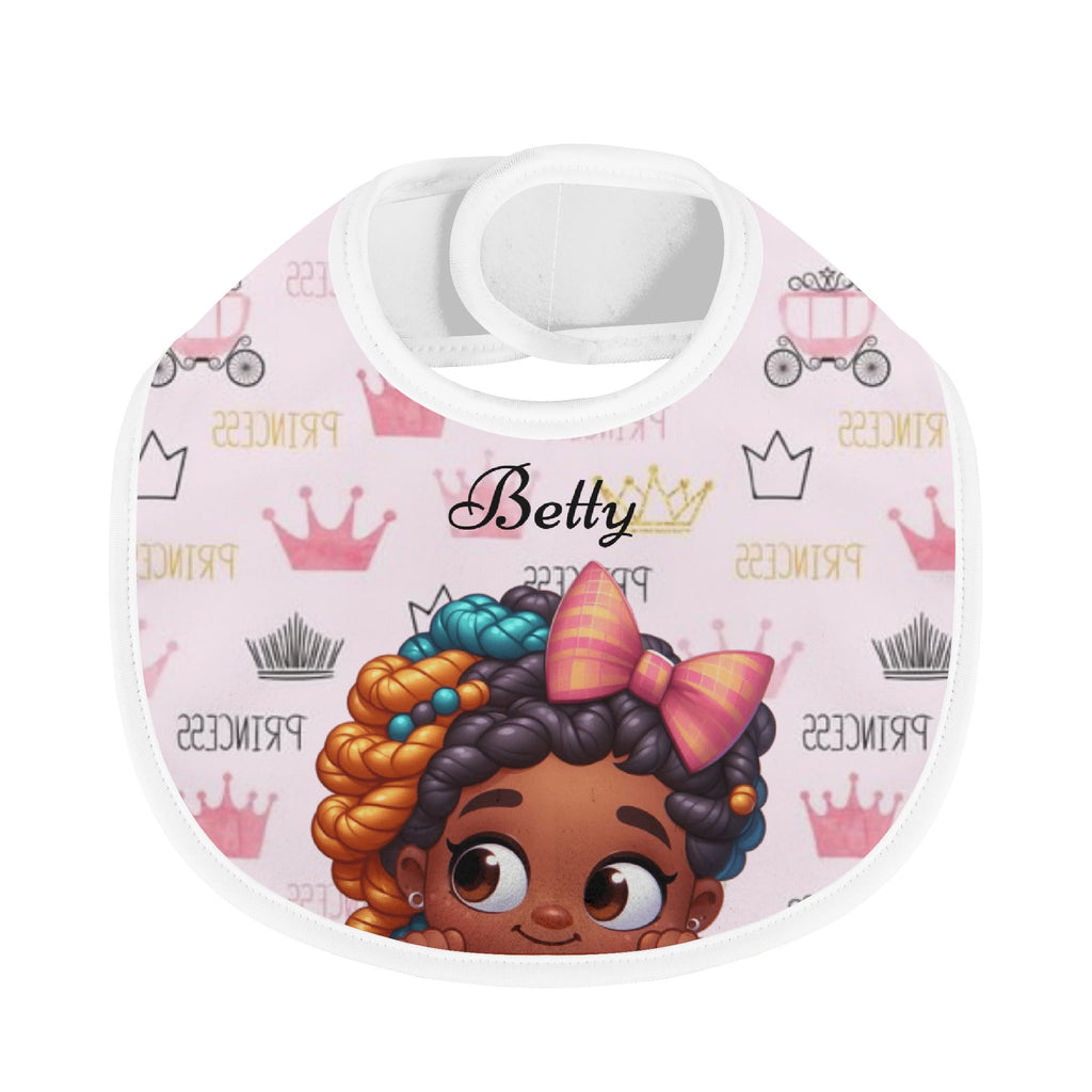 Custom Drooling and Teething Baby Bibs for Babies