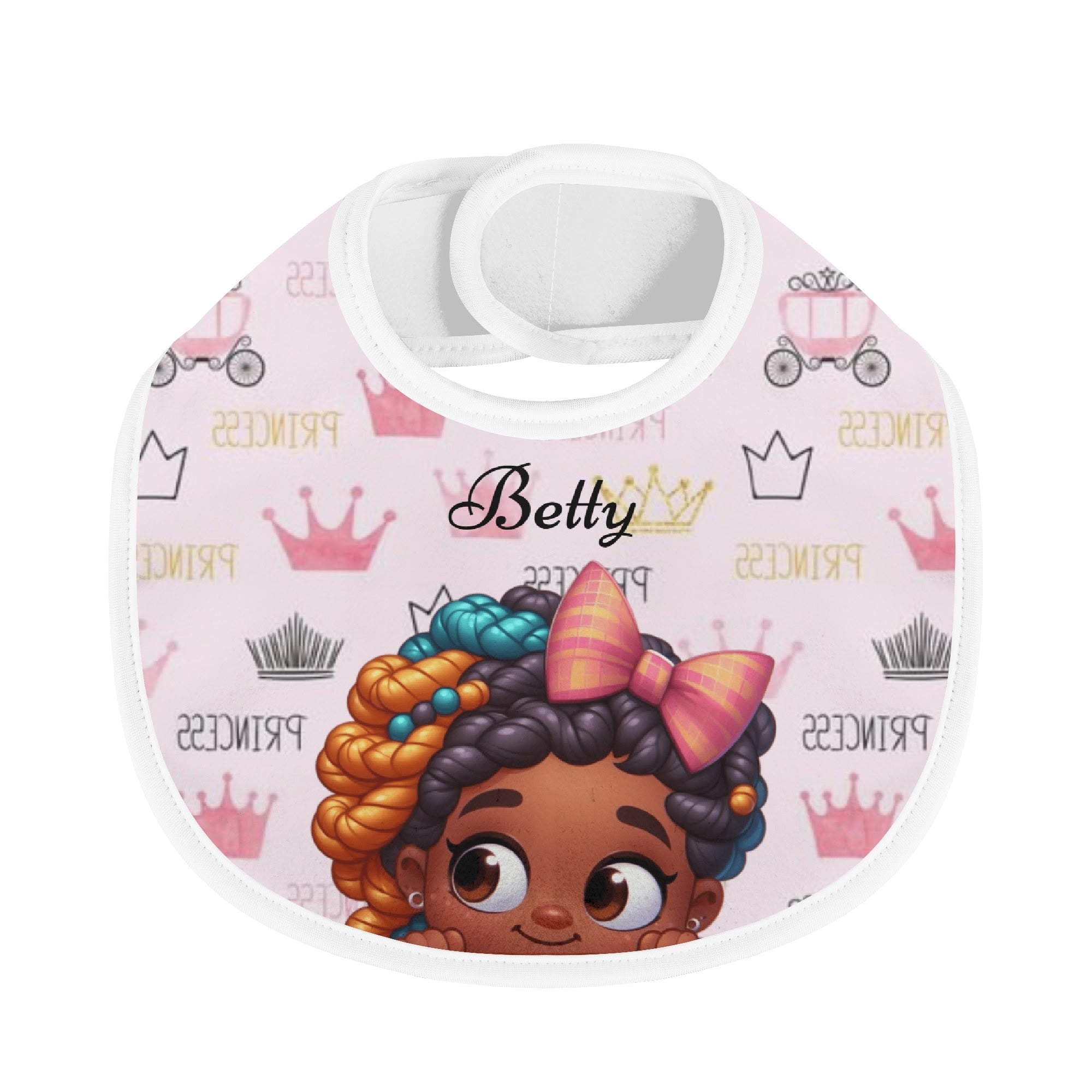 Custom Drooling and Teething Baby Bibs for Babies