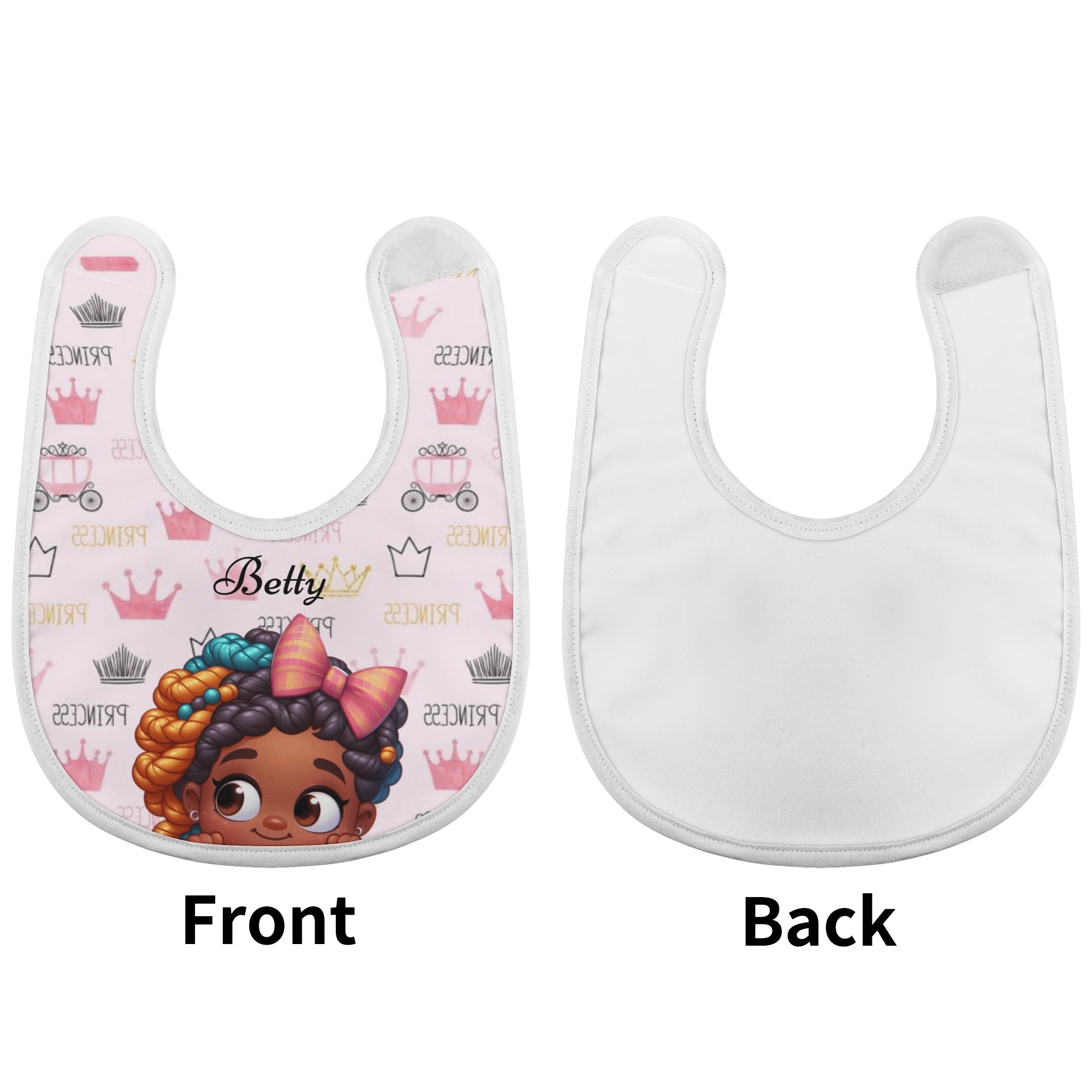 Custom Drooling and Teething Baby Bibs for Babies