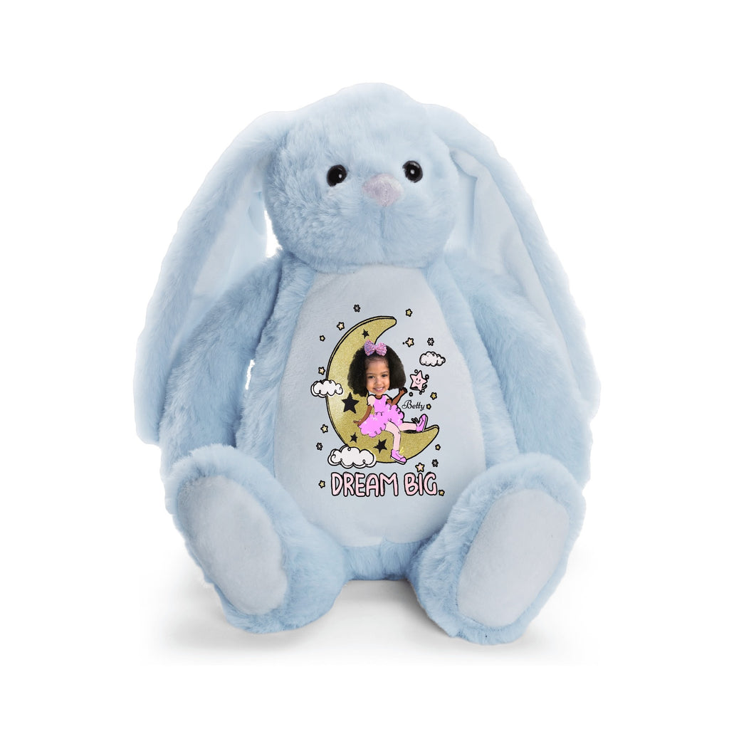 Personalized Plush Stuffed Bunny Rabbit