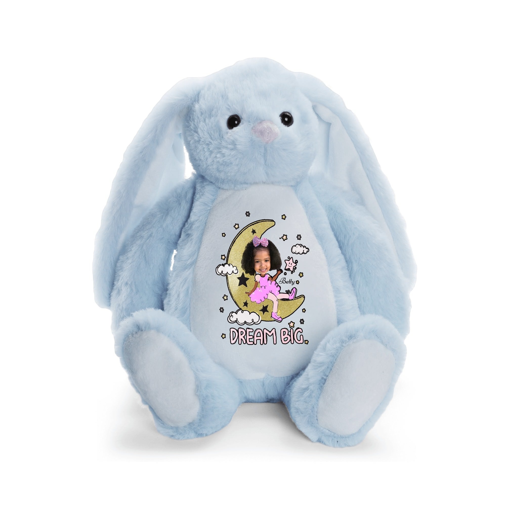Personalized Plush Stuffed Bunny Rabbit