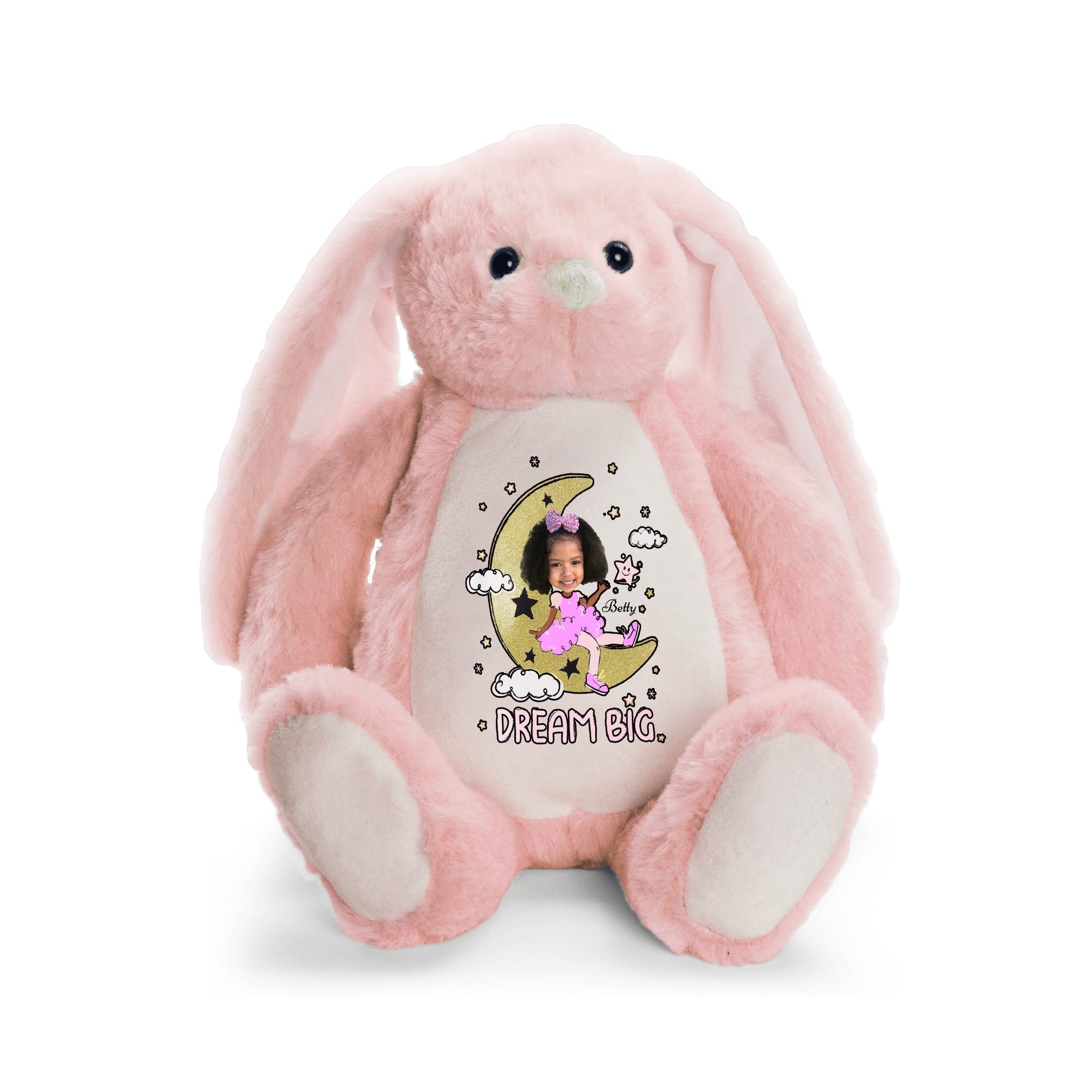 Personalized Plush Stuffed Bunny Rabbit