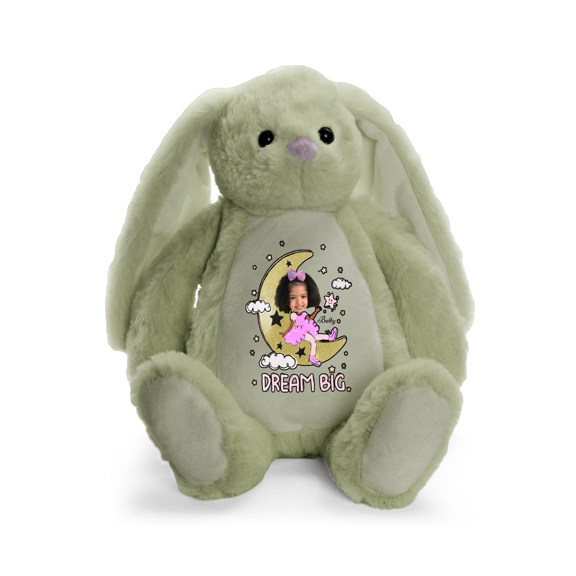 Personalized Plush Stuffed Bunny Rabbit