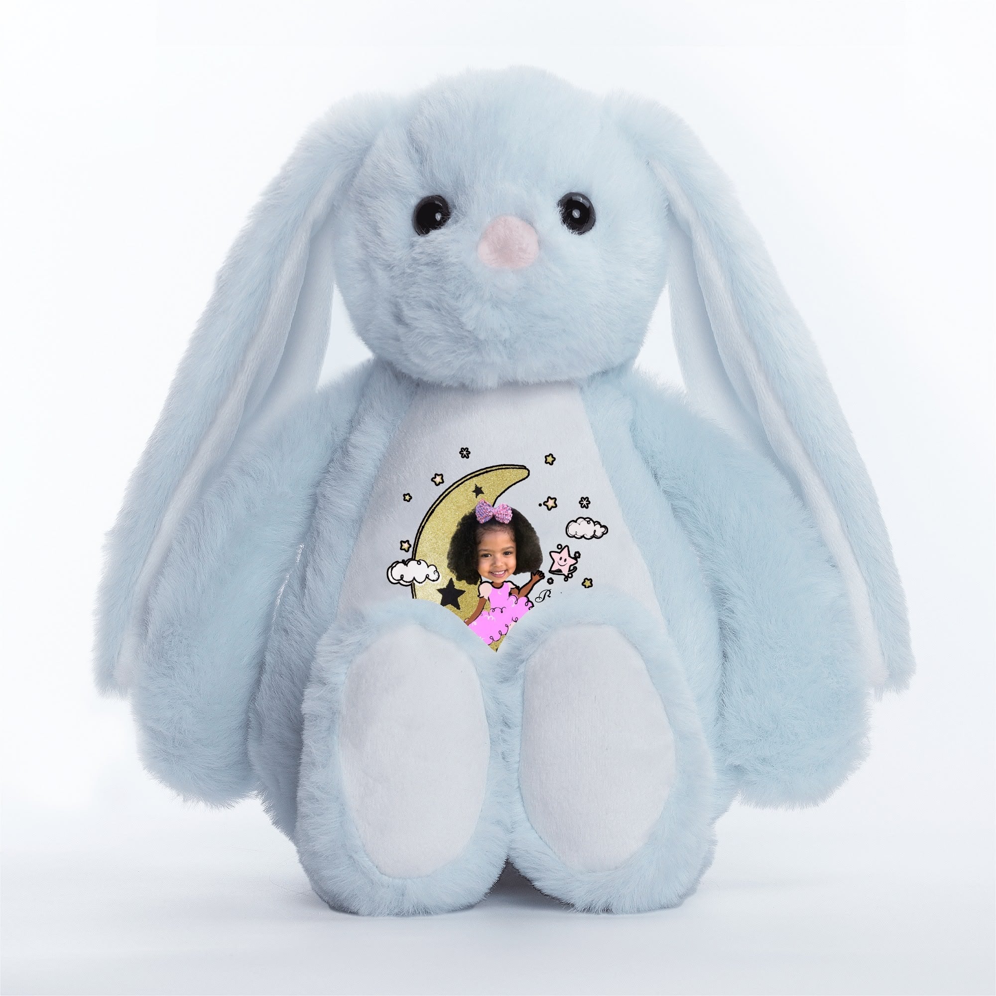 Personalized Plush Stuffed Bunny Rabbit
