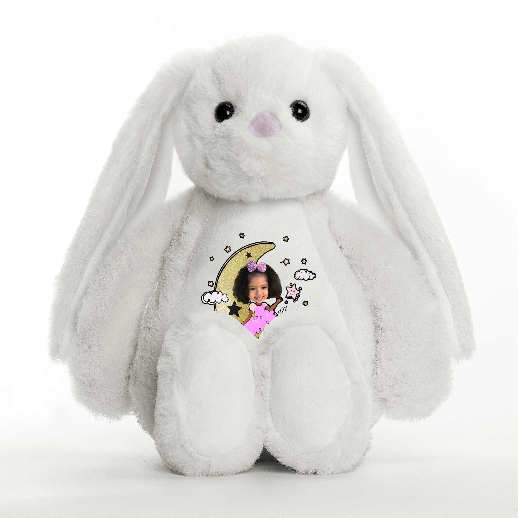 Personalized Plush Stuffed Bunny Rabbit
